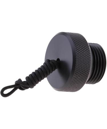 LEIPUPA 2Pcs Threaded Dust Cap Plug for Scuba Tank Valve End Cap (ID 0.6 inch) - Dive Accessory - Buy Online on GoSupps.com
