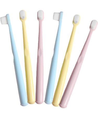 Minkissy 30 Pack Children's Ergonomic Manual Toothbrush Set - Toddler & Kids Toothbrushes in 5 Colors - Ideal for Kids Oral Care - Buy Online on GoSupps.com