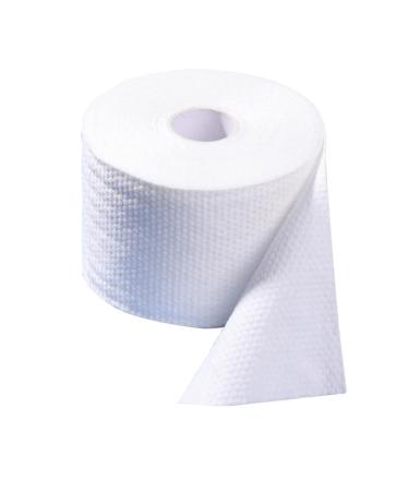 FRCOLOR Disposable Face Cloths Cotton Fabric Face Wash Disposable Soft Towel Made of Cotton Fabric on the Face Soft Cotton Pads Face Cloth Made of Cotton Cloth White Cosmetics