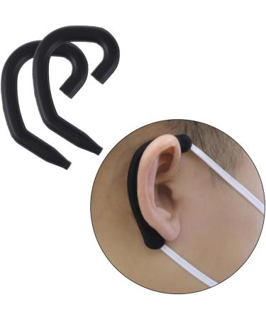 Fomiyes 60 Pcal Mask Ear Hooks - Anti-Strangulation Face Cover Extensions & Clothes Rack Hooks for Mask Wearers - Buy Online on GoSupps.com