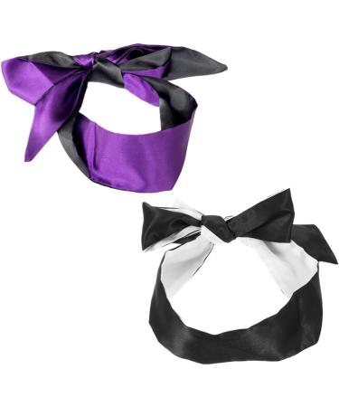 Buy GLEAVI 4 Pcs Satin Eyeshade Sleeping Mask | Comfortable Blackout Eye Masks for Travel & Sleep | Silk Decorative Eye Cover - Buy Online on GoSupps.com