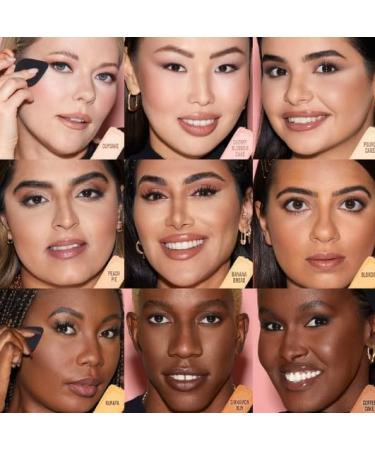  HUDABEAUTY HUDA BEAUTY Original | Easy Bake And Snatch | Lightening and Setting Powder | 8.5 g | by Bella | Colour (BANA BREAD 8.5 g (Pack of 1) - Buy Online on GoSupps.com