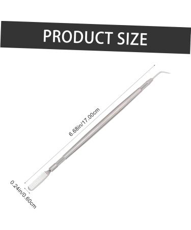 2pcs Stainless Steel Eyelash Separator & Comb - Essential Cosmetology Tools for Perfect Mascara Application - Buy Online on GoSupps.com