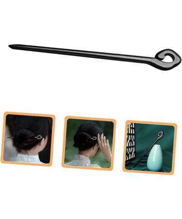 Beavorty Ebony Hairpin Bun Hair Clip Chignon Hair Pin Women Headdress Chopsticks Tiara Hair Clips Girl Hair Chopstick Antler Hair Stick Vintage Antlers Xiangyun Decorate Girl Child Headgear - Buy Online on GoSupps.com