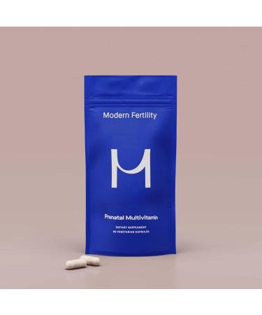 Modern Fertility Prenatal Multivitamin | Developed with OB-GYNs Contains 12 Essential Nutrients for Support Before During and After Pregnancy 30-Day Supply (60 Capsules) - Buy Online on GoSupps.com