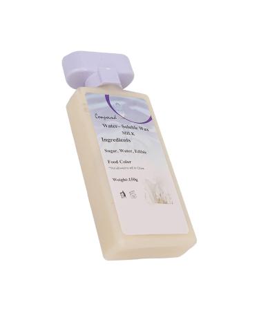 Professional Hair Removal Wax for Women - 150g Milk Depilatory Wax Roller for Legs Arms & Armpits - Buy Online on GoSupps.com
