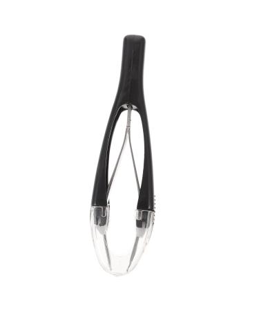 Didiseaon Retractable Eyebrow Tweezer Eyelash Curler Kit Eyebrow Professional Eyebrow Tweezer Kit Eyebrow Wax Eyelash Clip Makeup Tool Retractable Tweezer Miss Hair Puller Automatic 9.00X2.00X1.00CM As Shown