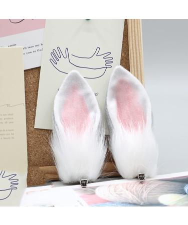 Toyvian 2 Pairs Bunny Hairpin Bunny Ears Clip Outfit for Girls Costume Party Accessory Cat Ear Hairpins Easter Hair Pins Mini Cat Ear Barrette Easter Girls Hair Clips Fairy Trinkets Plush - Buy Online on GoSupps.com