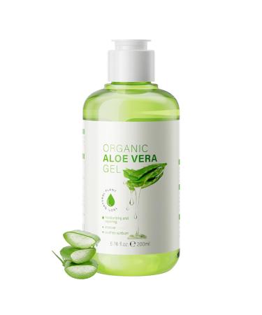 G n rique 100% pure aloe vera gel natural moisturizing aloe vera gel daily moisturizer for face hair and body a