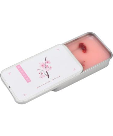 Elegant Solid Perfume Portable Peach Blossom White Tea Scented Solid Balm 12g Safe Travel Friendly for Women on the Go - Buy Online on GoSupps.com