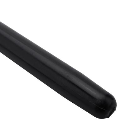 Rheross 2X Black Quartz Scrubs Stone Cuticle Stick Pen Cuticle Nail Art Spoon Cut Nail Manicure Care Tools - Buy Online on GoSupps.com