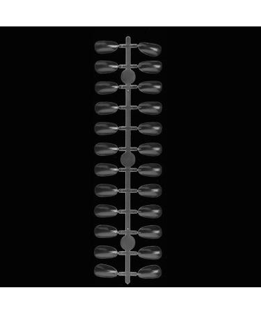 Different Gift Can Be Used As An Exercise Strong And Sturdy Exquisite Craftsmanship Manicure Color Card Ideal Choice Nail Gel Display Color Card Salon Shop for Home(Transparent color) - Buy Online on GoSupps.com