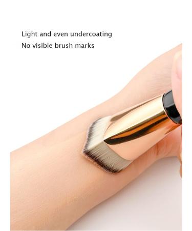 Shop Foundation Brushes for Flawless Coverage | Blush & Bronzer Brush Set - Heart Shape Black & Red - Buy Online on GoSupps.com