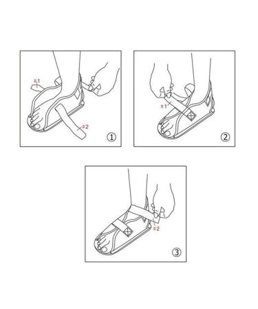 Medical Open Toe Plaster Cast Shoe | Postoperative Recovery & Rehabilitation | Ankle Brace for Sprains | Toe Separators & Protectors SM (25 cm - Buy Online on GoSupps.com