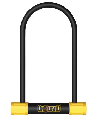 OnGuard (8009) Bulldog LS U-Lock (Black, 4.53 x 11.50 -Inch)