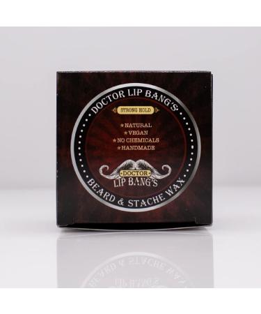 Doctor Lip Bang's Beard and Stache Wax 2 fl oz - Premium Grooming Product for Men | International Shipping Available - Buy Online on GoSupps.com
