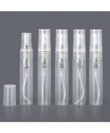 GeRRiT Plastic Spray Bottle Fine Mist Spray Travel Empty Bottle Portable Travel Container Small Refillable Atomizer Bottle for Cleaning Gardening Plants and Outdoor Travel 5ml - Buy Online on GoSupps.com