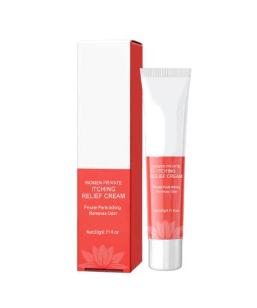 Anti Itch Cream for Women | Soothing and Refreshing Anti Itch Cream, Anti Itch Ointment for Relieving Dryness, Itching, Burning Redness, Phasz