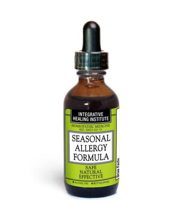 Integrative Healing Institute Seasonal Allergy Formula (2 fl. oz) 2 Fl Oz (Pack of 1)