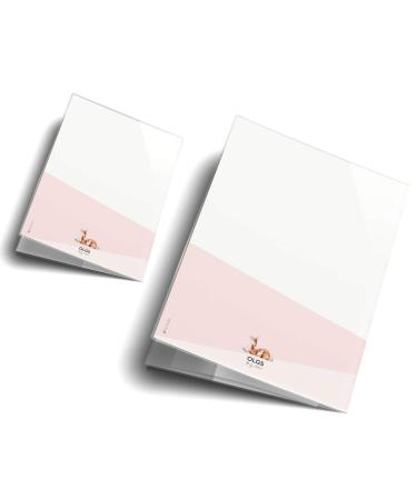 OLGs U-Magazine & Vaccination Passport Envelopes Set - Personalized Children's Gift | Lusy Design - Buy Online on GoSupps.com