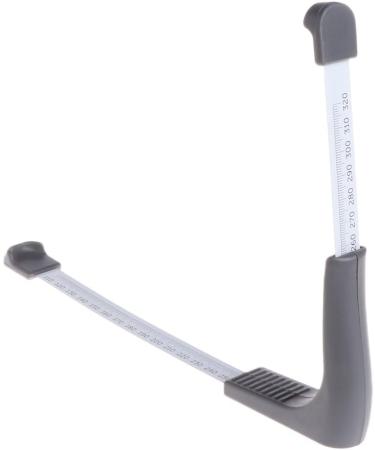 BYUTFA Shoe Pull Gauge Accurate Shoe Size Measuring Ruler for Kids Adults & Women 10-320mm - Buy Online on GoSupps.com