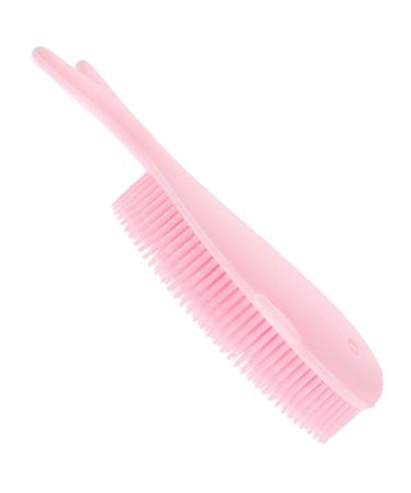 Beavorty 4pcs Silicone Brush Baby Accessories for Newborn Bath Scrubber for Body Scalp Massaging Brush Hair Washing Brush Baby Massage Brush Hand Scrubber Silicone Head Massage Tools Man 14.5X7X3CMx4pcs