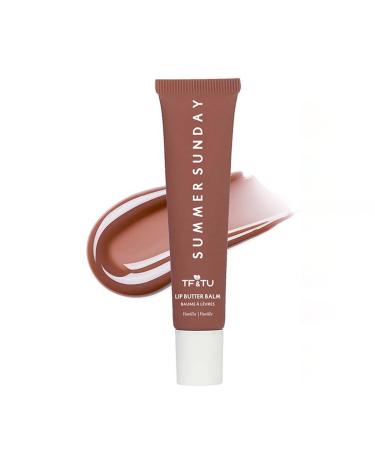 Dau Dau Moisturzing Lip Balm - Conditioning Lip Mask and Lip Balm for Instant Moisture Shine and Hydration - Sheer-Tinted Soothing Lip Care 05#