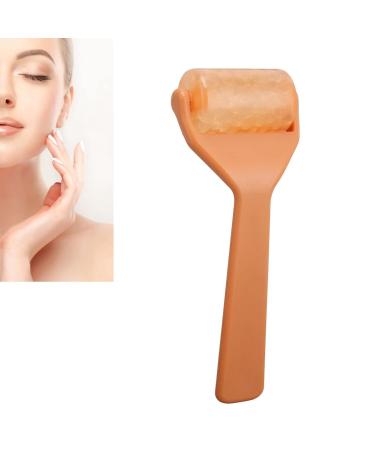 Ice Scooters: Reusable Cooling Facial Massage Device for Wrinkles Dark Circles and Double Chin - Available in Pink & Orange for Home & Travel Use - Buy Online on GoSupps.com
