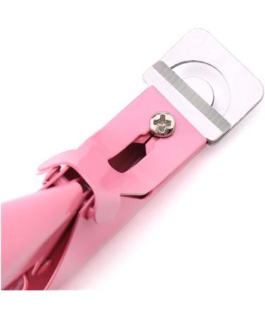 SJLS Professional Nail Art Clipper Special Type U Word False Tips Edge Cutters Manicure Colorful Stainless Steel Nail Art Tools (Color : New Rainbow) - Buy Online on GoSupps.com