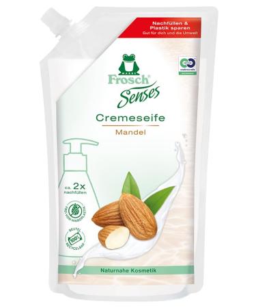 Frosch Frosch Senses Almond Cream Soap 500 ml