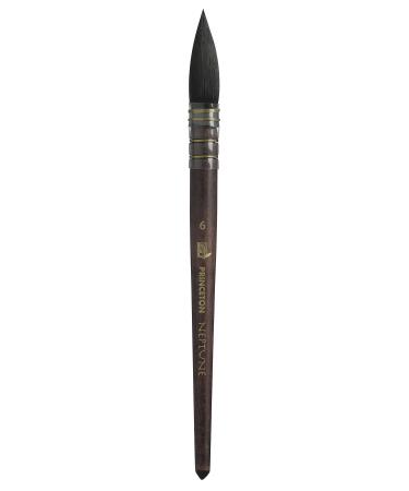 Princeton Artist Brush Neptune, Brushes for Watercolor Series 4750, Quill Synthetic Squirrel, Size 6 - Buy Online on GoSupps.com