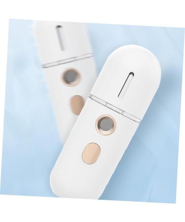 DOITOOL Vaporisateur Facial Nano Portable Petit Hydratant Visage pour Femmes Usage Voyage Bureau Blanc - Buy Online on GoSupps.com
