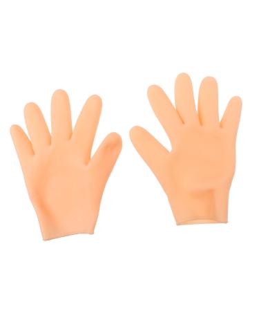 Healeved 1 Pair Moisturizing Gloves Sleeping Mask for Women Moisturizing Mittens Dead Skin Removal Gloves Hand Moisturizer Gloves Gloves Lotion Gel Sebs Anti Wrinkle Cosmetic Women's