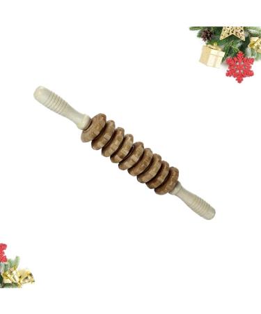 Massager Roller - Trigger Point Massage Stick for Muscle Relief & Anti-Dimple Treatment | Shop Internationally - Buy Online on GoSupps.com