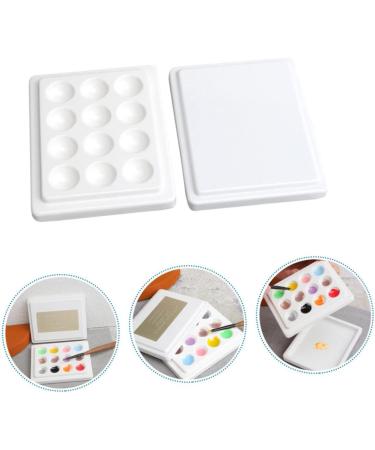  CORHAD Nail Art Palette Beauty Manicure Tray Mixing Plate For - Buy Online on GoSupps.com