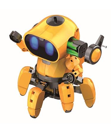 CIC21-893 Tobbie Interactive Robot | AI Capable | Infrared Sensor | Follow Me & Explore Play Modes | Develops Emotions | Gestures & Sound Effects - Buy Online on GoSupps.com