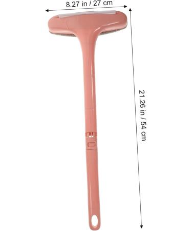 Solust Pink Household Window Cleaning Brush with Handle - 54x21cm | Effective & Durable Window Cleaner for International Shipping - Buy Online on GoSupps.com
