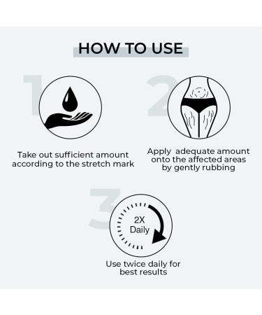 Grah Fixderma Strallium Stretch Mark Cream - Pregnancy Scar Removal and Moisturizing Cream for Stomach, Thighs & Body - 75g - Buy Online on GoSupps.com