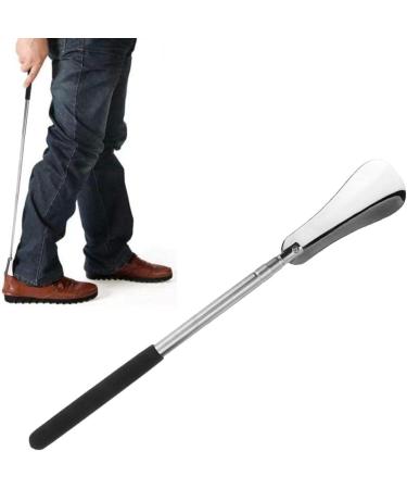 shamjina Extra Long Handled Shoe Horn 25 Inches Metal Shoehorn for Men And Women Kids - Buy Online on GoSupps.com