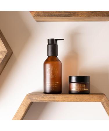 Buy Face Moisturizer for Dry Skin | Daily Cream with Sweet Almond Jojoba Macadamia & Hemp Oils - Fragrance & Paraben Free (50g) - International Shipping - Buy Online on GoSupps.com