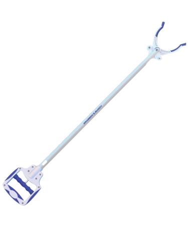 Grabber Buddy Innovative Reacher Tool with, White, Blue, Aluminum, 48 Inch - Buy Online on GoSupps.com