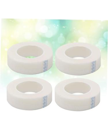 minkissy 4 Rolls Makeup Stuff Colored Duct Tape Adhesive Tape Eyelashes Extension Micropore Eyelash Tape Makeup Eyelash Tape Fake Eyelashes Extension Belt Supplies Auxiliary White 4 Rolls White - Buy Online on GoSupps.com