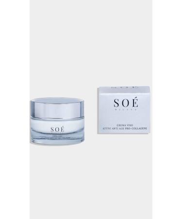 SOE' MILANO Face cream for women antiaging procollagen hyaluronic acid - Buy Online on GoSupps.com