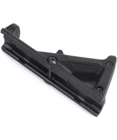 SBGJMY AFG-1 AFG-2 Angular Front Air Force Gripper | Slipproof Triangular Handle for 20mm Picatinny Rail - Black - Buy Online on GoSupps.com
