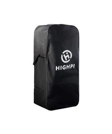 Highpi SUP backpack,Premium iSUP Bag, Travel Carrying Bag for Inflatable Stand Up Paddleboards, Paddle Board Accessories, Fits up to 12'6" ISUPs