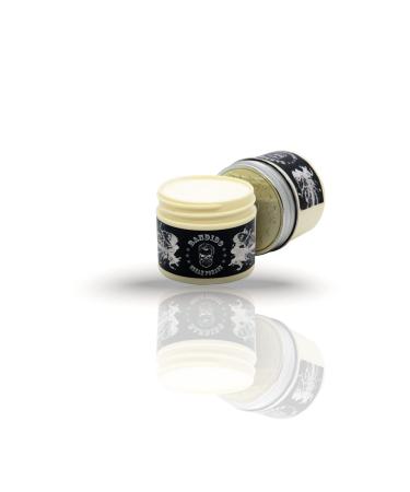 Bandido Hair Styling Pomade Wax | Natural Shiny Look | Strong Hold | Cream Pomade 125 ml Bandido Cream Poamde 125ML