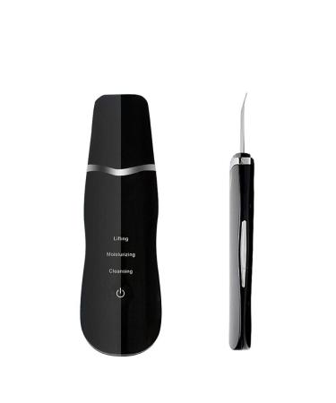 Skin Scrubber Wisfun 2019-Upgrade Skin Spatula Blackhead Remover Facial Skin Scrubber for Skin Deep Cleaning and Nutrition Absorption