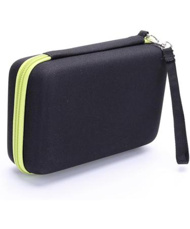 Angoily 2 Series Razor Storage Pocket - Travel Carrier for Men's Shaving Razor - Compact & Convenient Razor Case - Zip Collection (1 PCS x 2) - Gr n - Buy Online on GoSupps.com