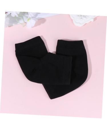 minkissy 1 Pair Open Toe Socks Heel Sleeve Moisturizing Moisturising Heel Sock Moisturizing Heel Sleeve Foot Lotion Socks Cracked Heel Socks for Women Ankle Women s Socks Spa Miss Heel Pad Size 1 - Buy Online on GoSupps.com