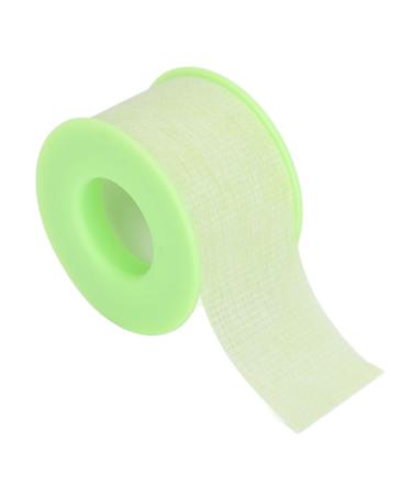 Eyelash Extension Tape Eyelash Adhesive Tape 2.5 Cm Wide Silicone Gel for the Beauty Salon (Green)
